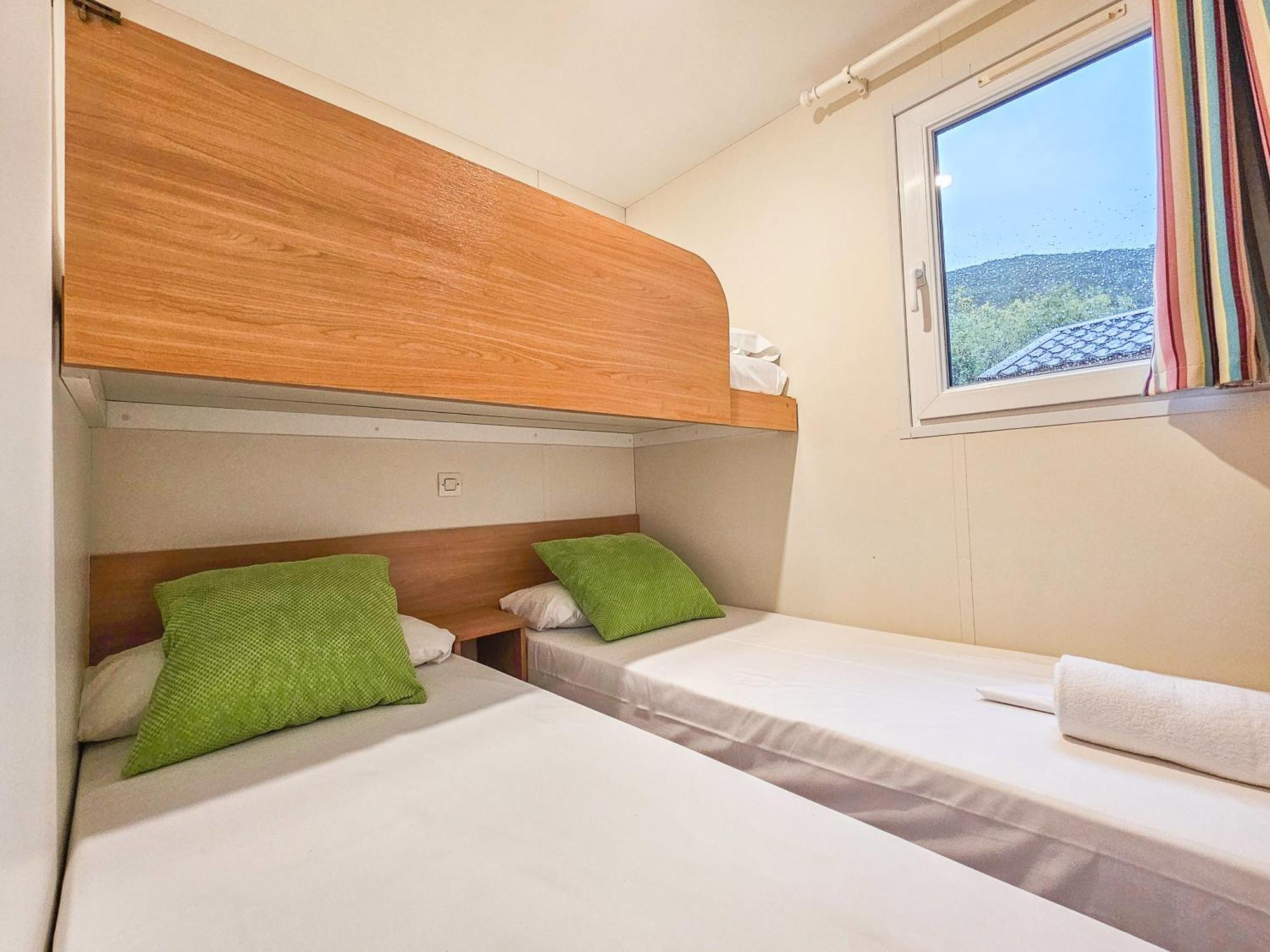 Bungalows Y Cabanas Solopuent Natur Castiello de Jaca Buitenkant foto