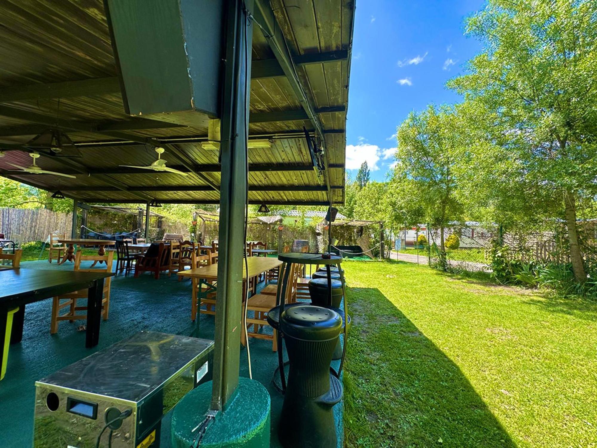 Bungalows Y Cabanas Solopuent Natur Castiello de Jaca Buitenkant foto