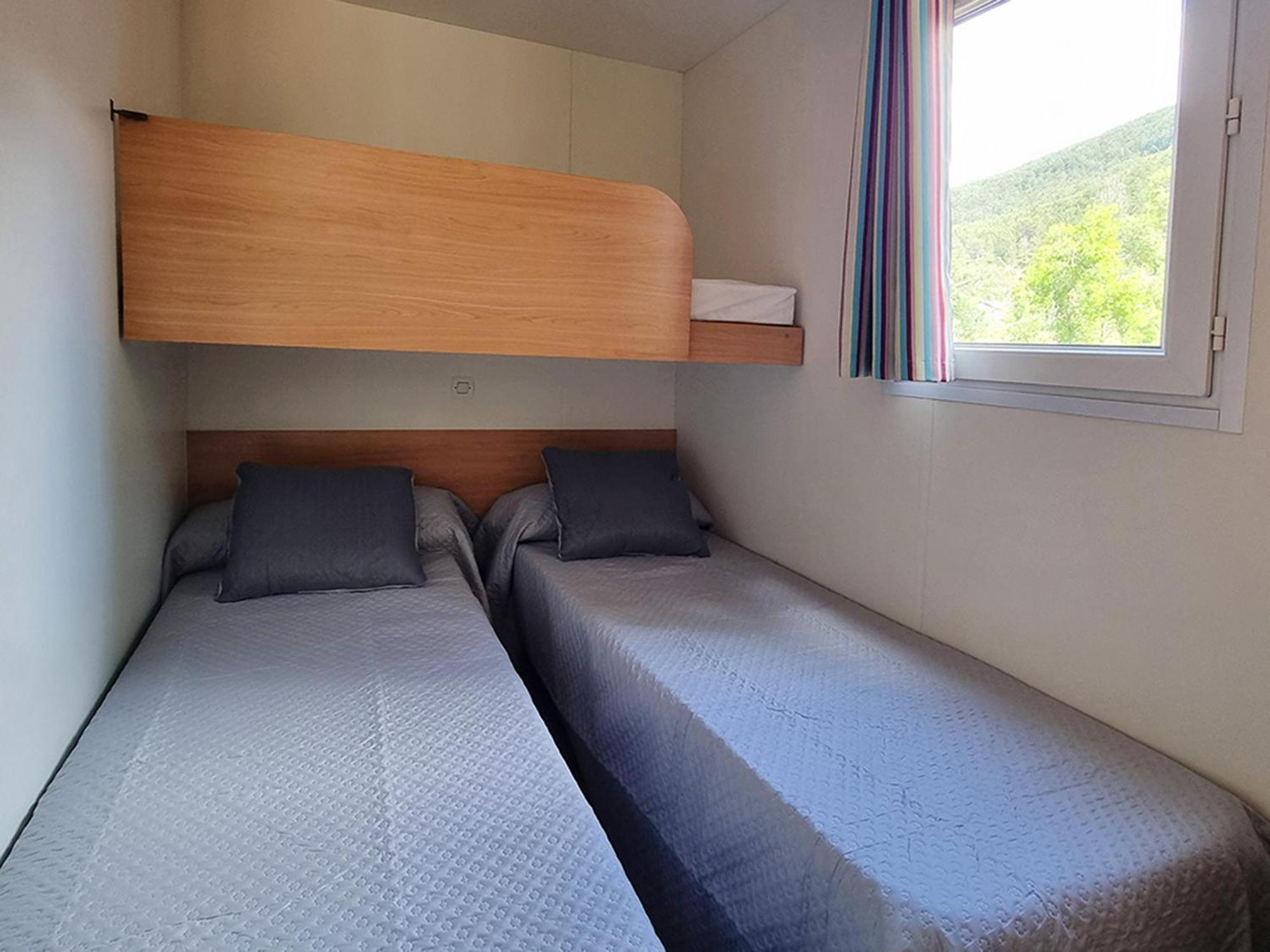 Bungalows Y Cabanas Solopuent Natur Castiello de Jaca Buitenkant foto