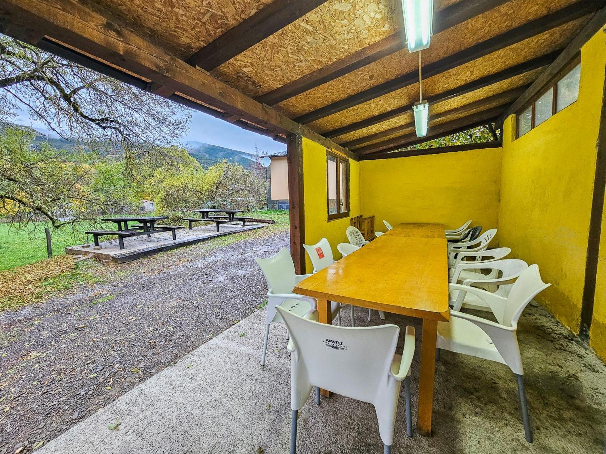 Bungalows Y Cabanas Solopuent Natur Castiello de Jaca Buitenkant foto