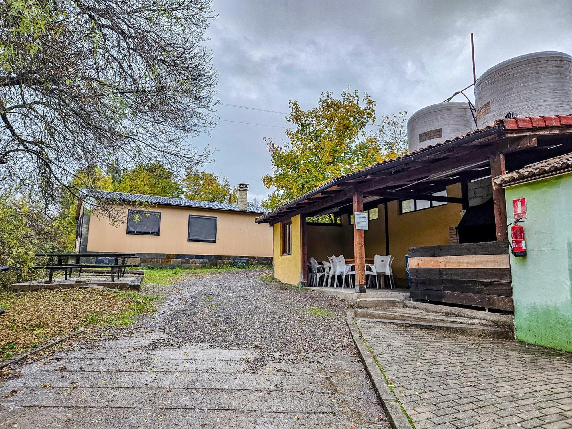 Bungalows Y Cabanas Solopuent Natur Castiello de Jaca Buitenkant foto