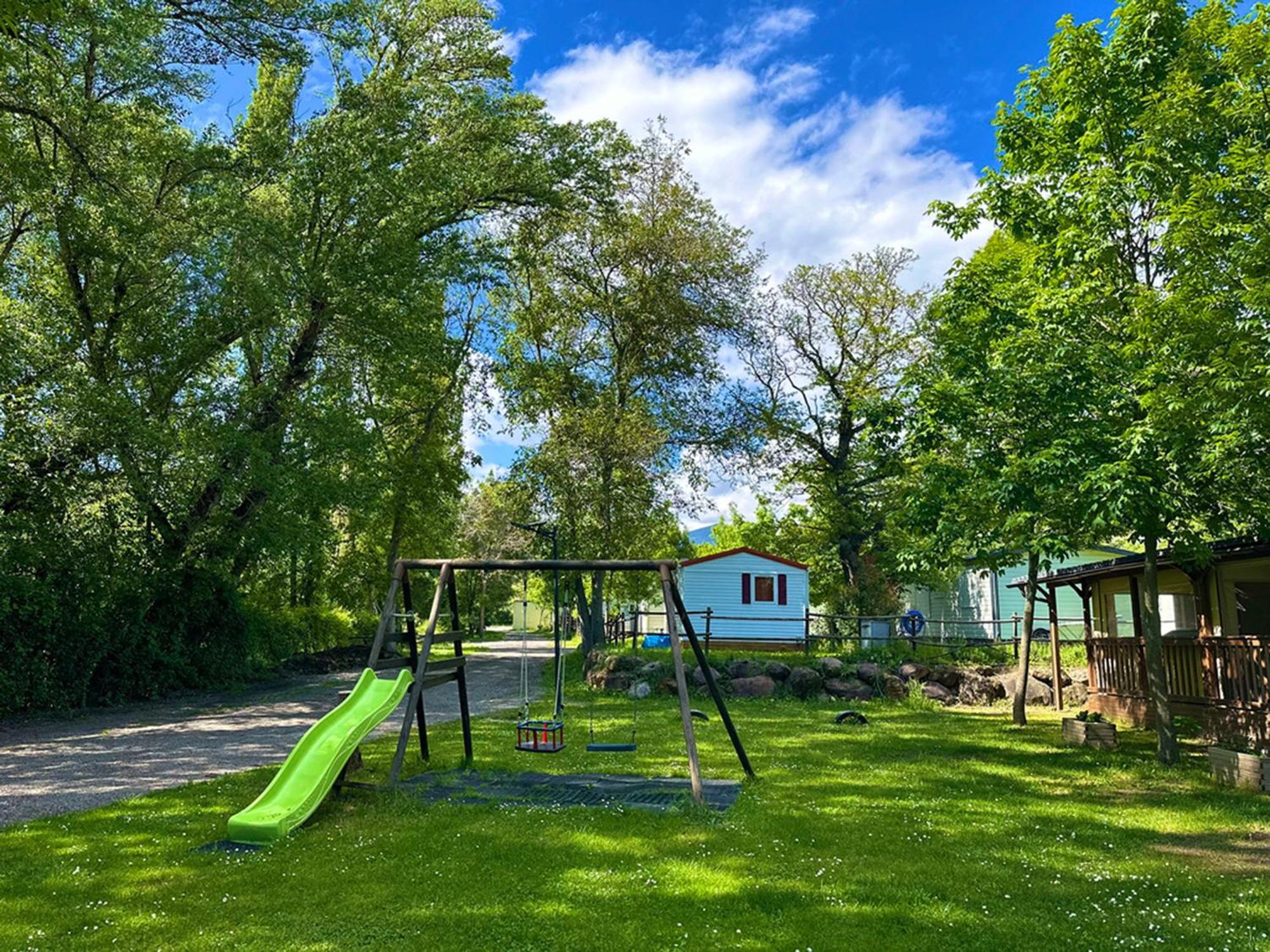 Bungalows Y Cabanas Solopuent Natur Castiello de Jaca Buitenkant foto