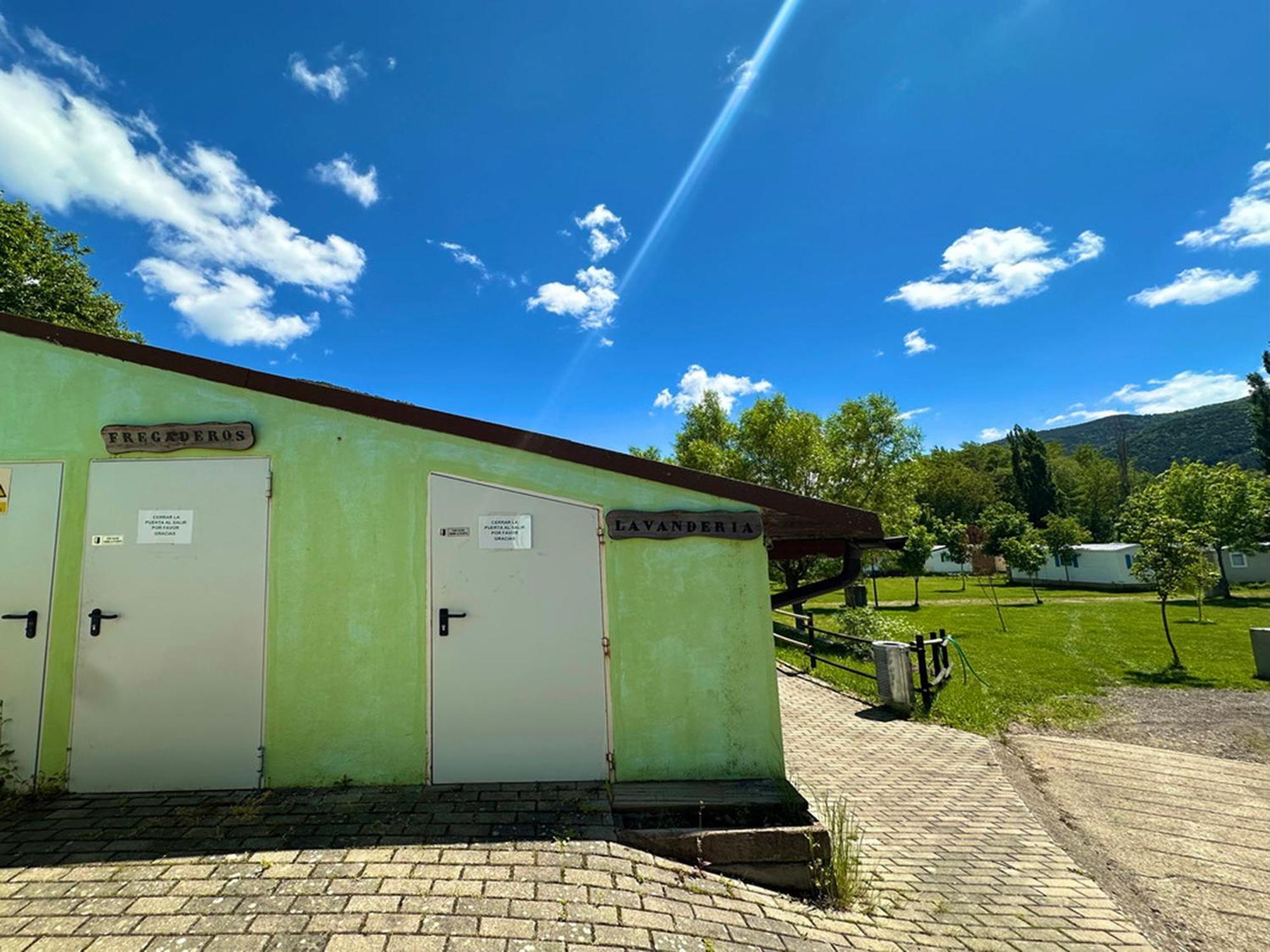 Bungalows Y Cabanas Solopuent Natur Castiello de Jaca Buitenkant foto
