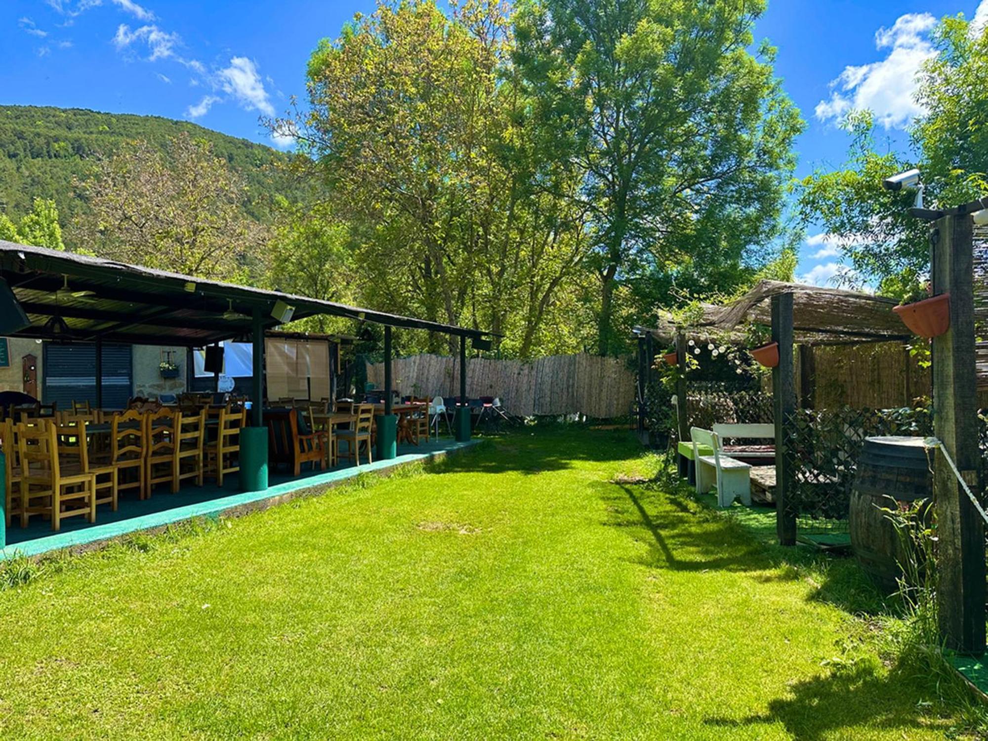 Bungalows Y Cabanas Solopuent Natur Castiello de Jaca Buitenkant foto