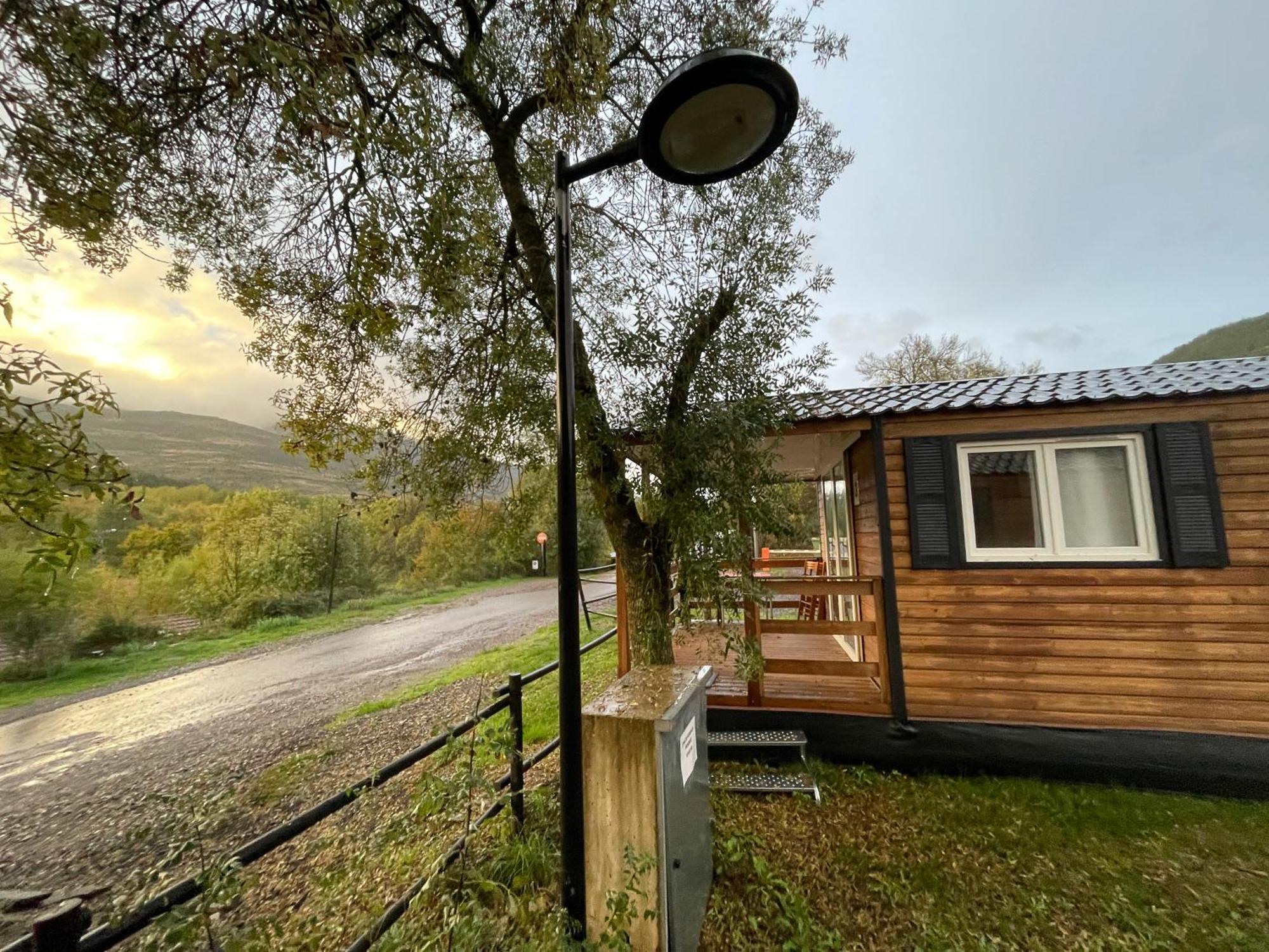 Bungalows Y Cabanas Solopuent Natur Castiello de Jaca Buitenkant foto